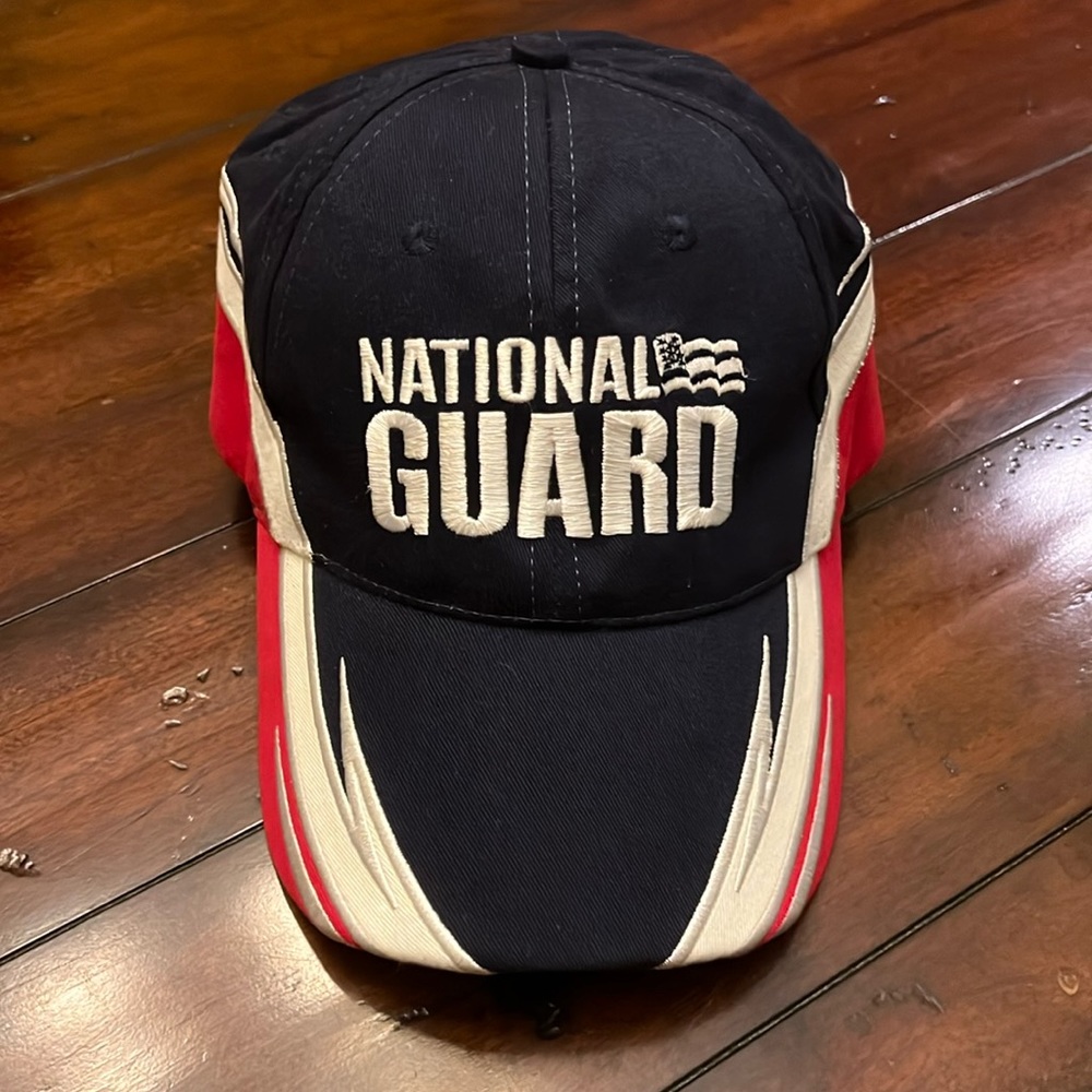NATIONAL GUARD US Military Adult Adjustable Embroidered Baseball Hat/Cap - New